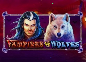 Новый слот с вампирами и волками Vampires vs Wolves